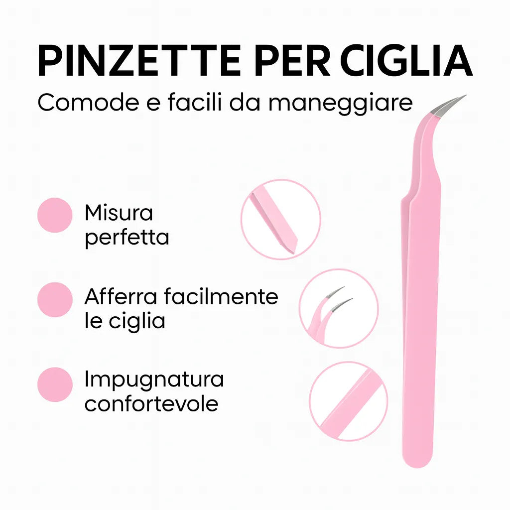 LashEase™ – Ciglia intense, applicazione facile.