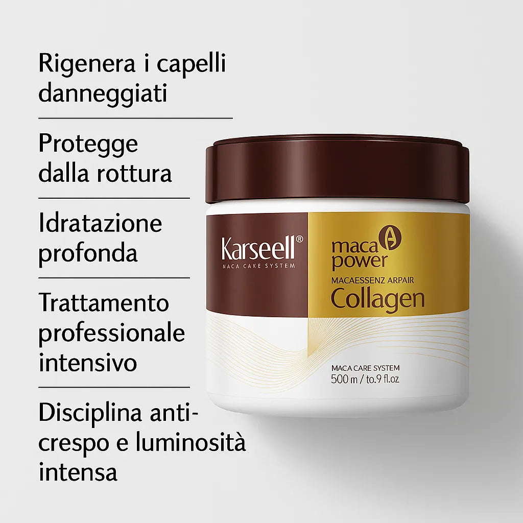 UltimaHair™ – Il segreto per capelli perfetti