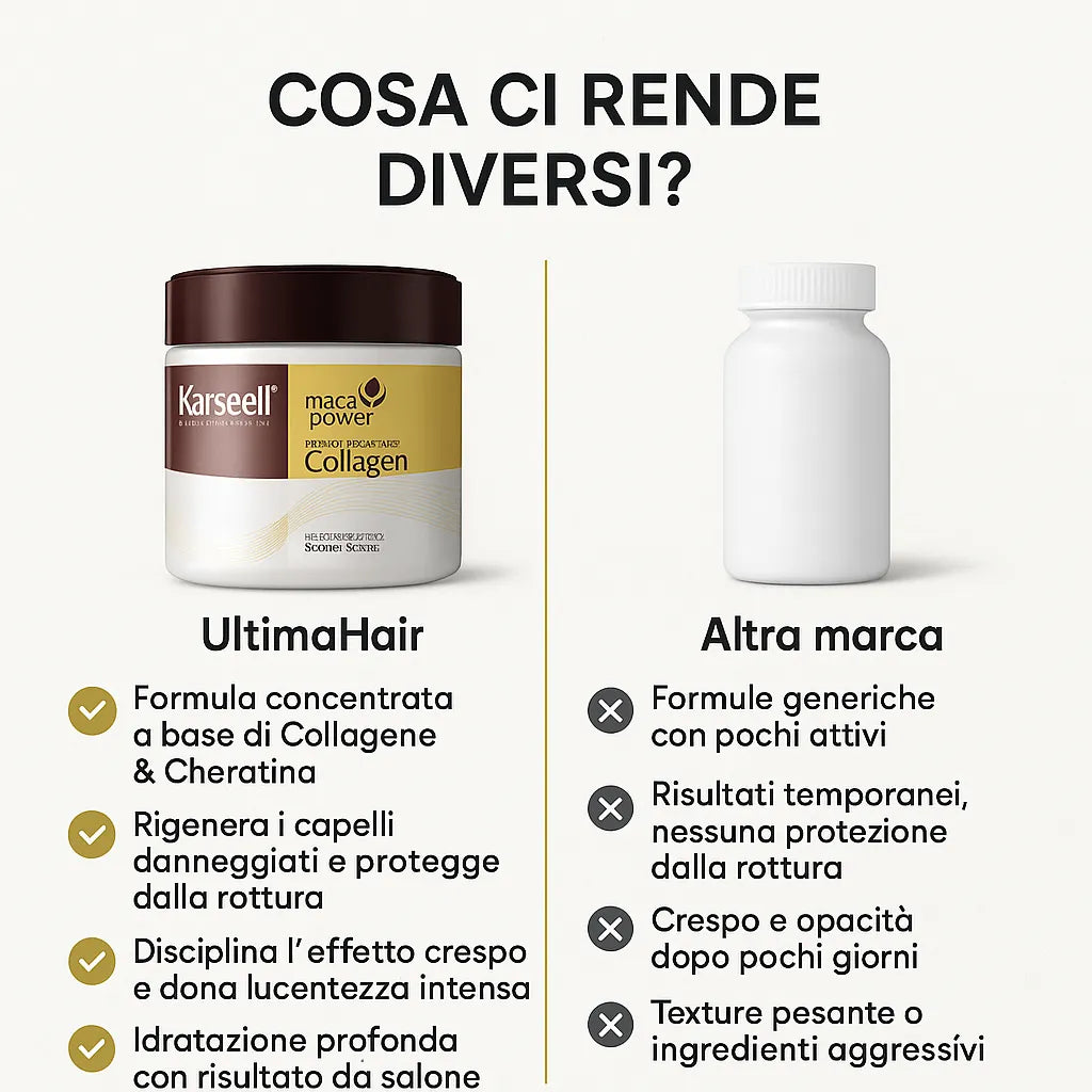 UltimaHair™ – Il segreto per capelli perfetti