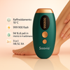 Soavia™ SkinSmooth 5K — Epilazione Laser Domestica, Effetto Salone