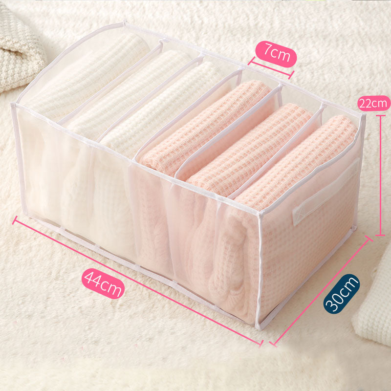 Organizzatore Traspirante Anti-Odore – Capi Sempre Puliti e Facili da Trovare