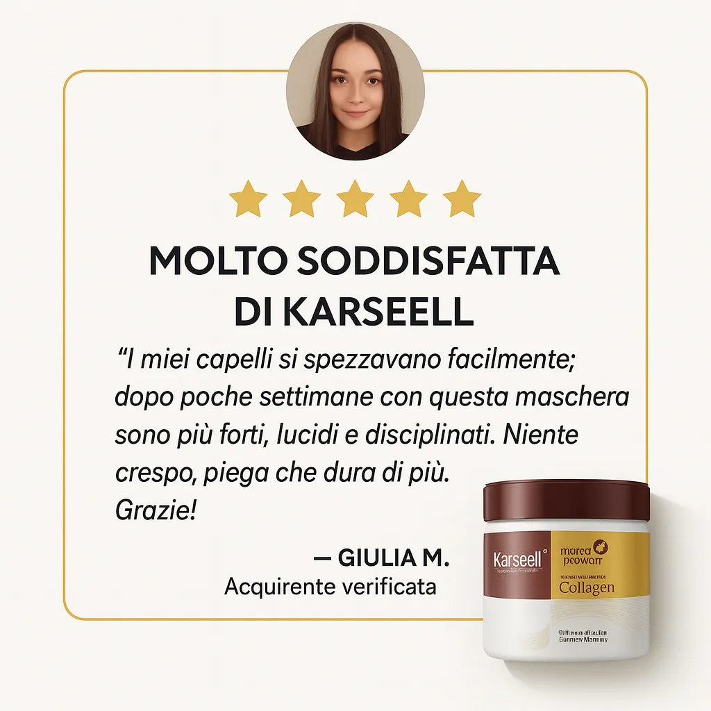 UltimaHair™ – Il segreto per capelli perfetti