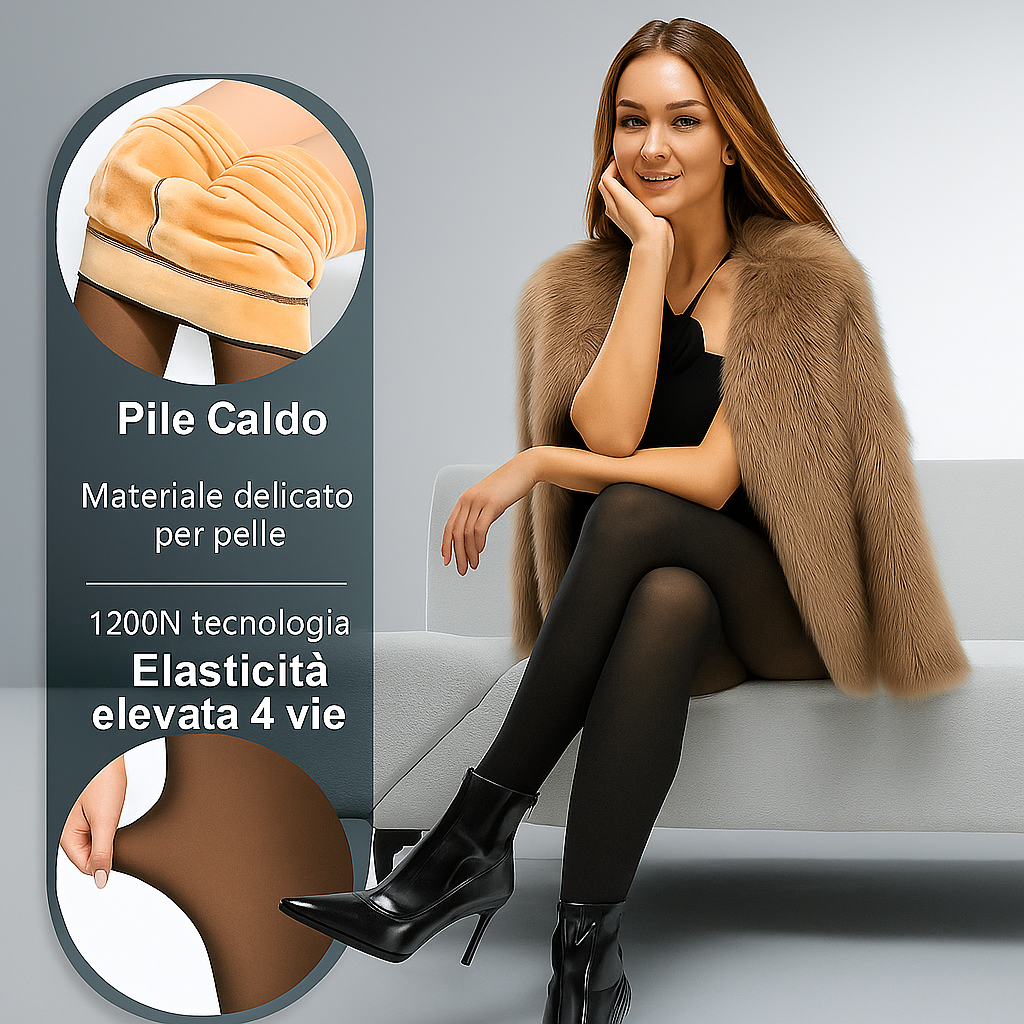 Collant Termico Invisibile™- Calore ed eleganza, senza compromessi.