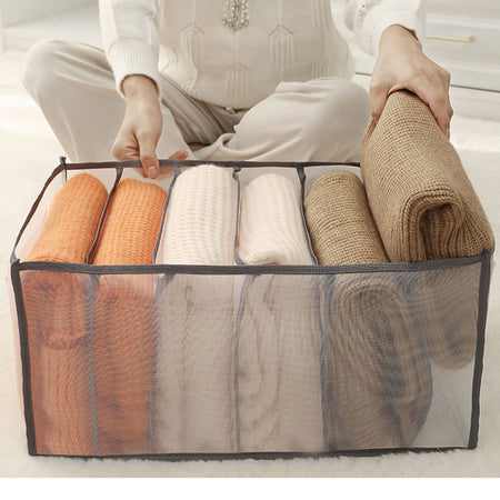 Organizzatore Traspirante Anti-Odore – Capi Sempre Puliti e Facili da Trovare