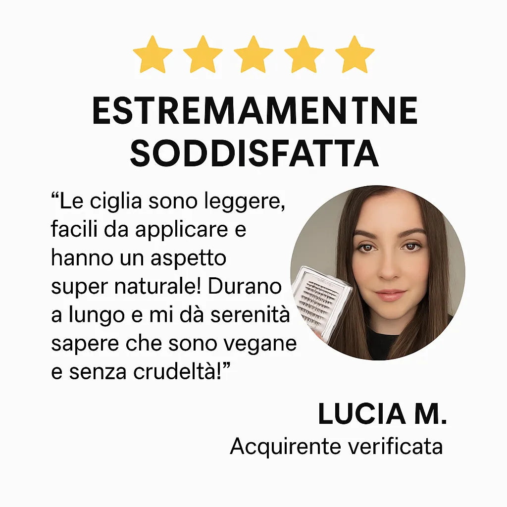 LashEase™ – Ciglia intense, applicazione facile.