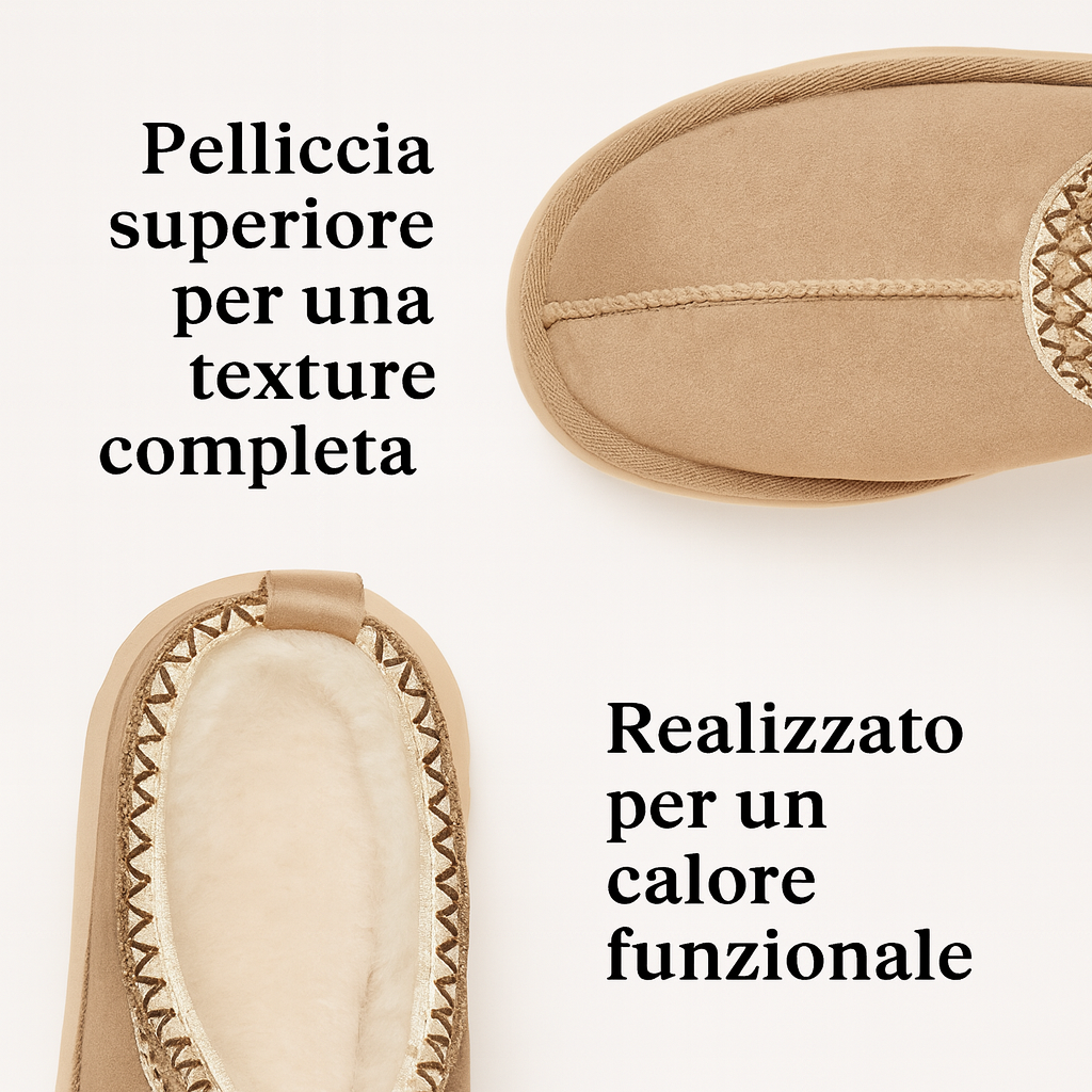 CaldoStep™ - Piedi caldi per tutto l'inverno