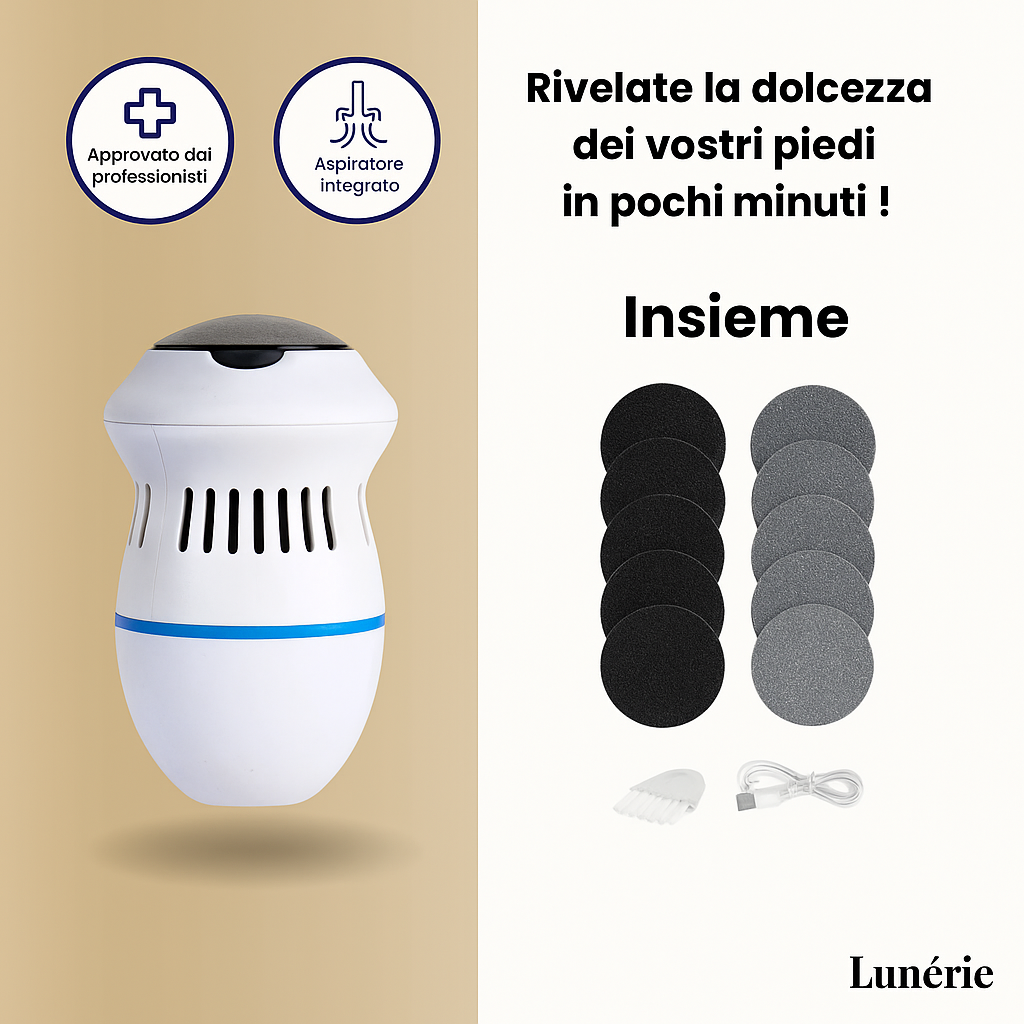 Piedi morbidi, fiducia immediata.