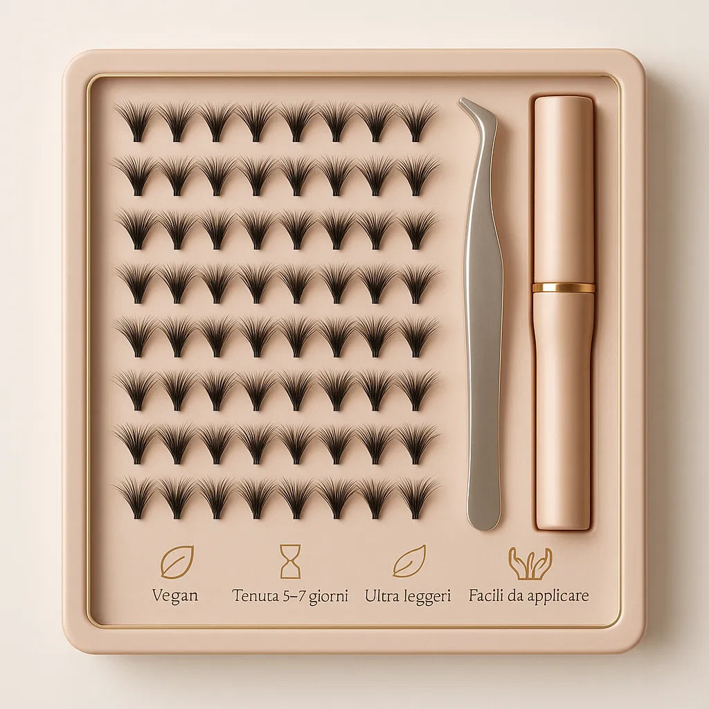 LashEase™ – Ciglia intense, applicazione facile.