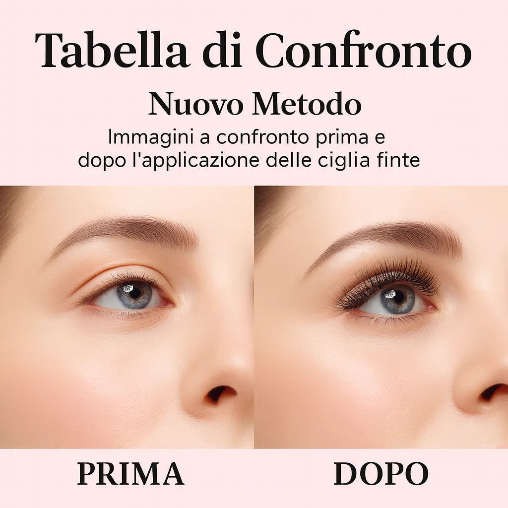 LashEase™ – Ciglia intense, applicazione facile.