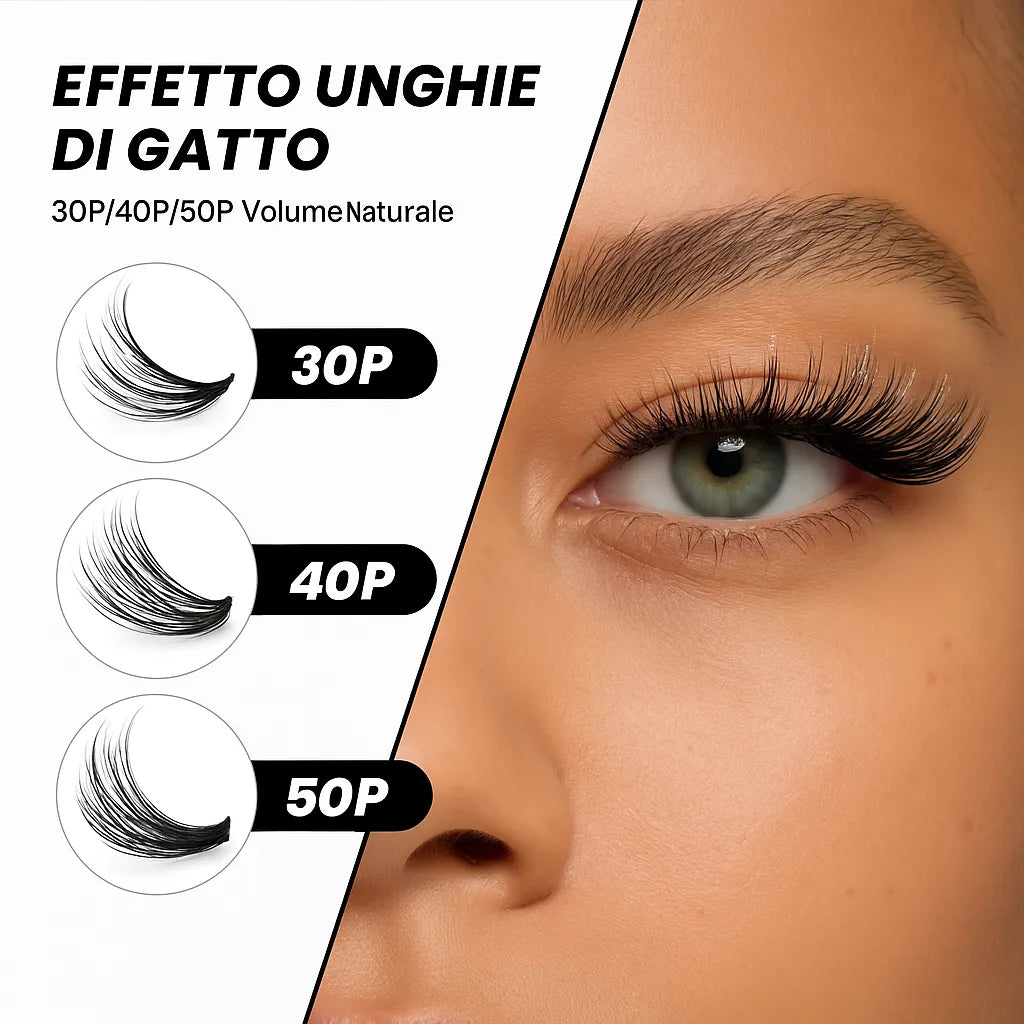 LashEase™ – Ciglia intense, applicazione facile.