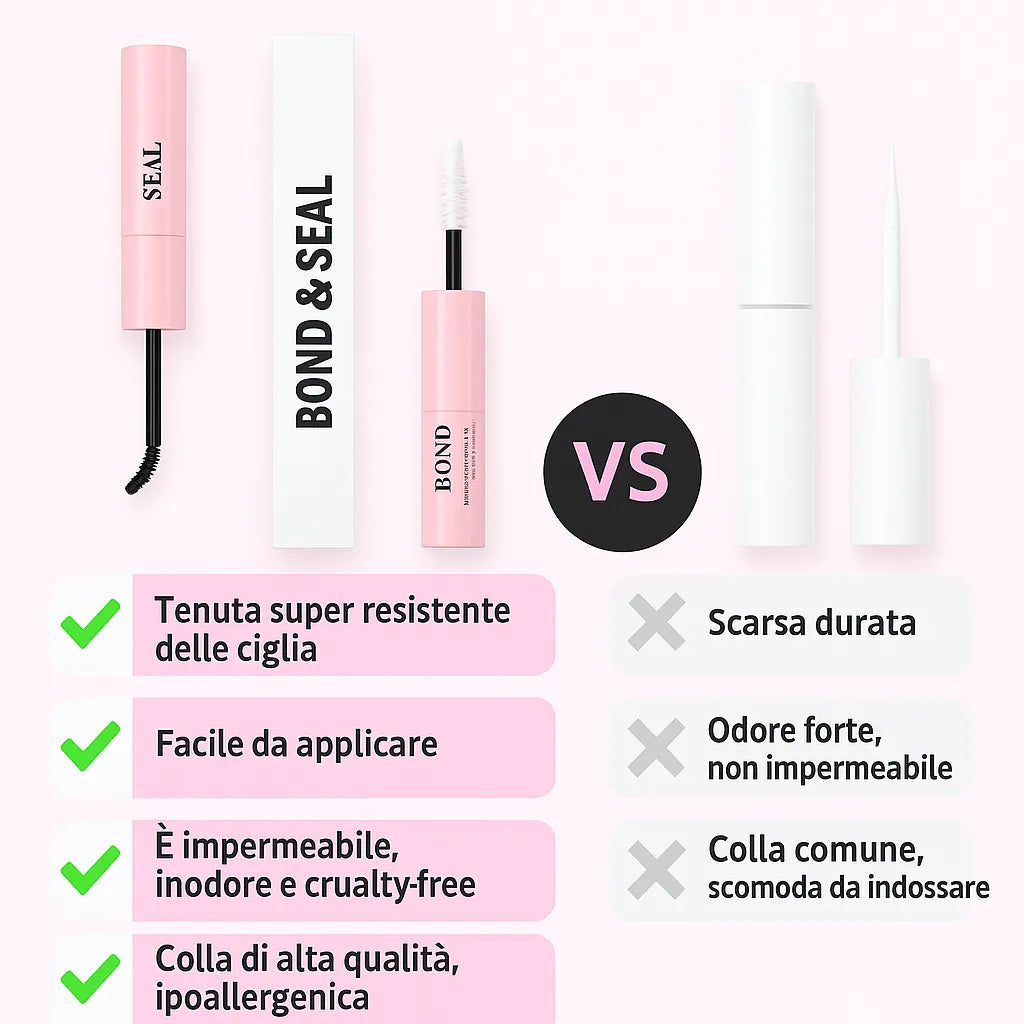 LashEase™ – Ciglia intense, applicazione facile.