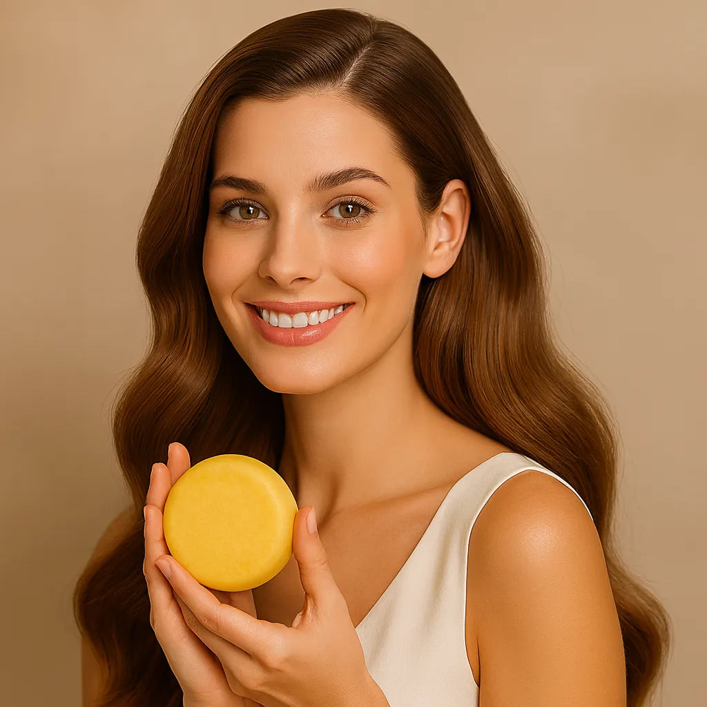 Sapone allo Zenzero – Tieni i Capelli, Ritrova la Fiducia