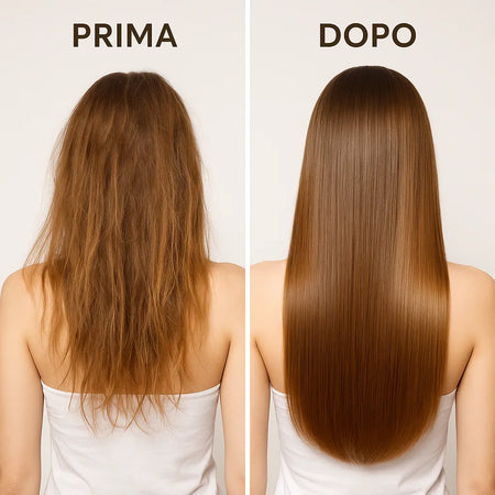 Coconut Bomb - Rigenera i tuoi capelli, ritrova te stessa.
