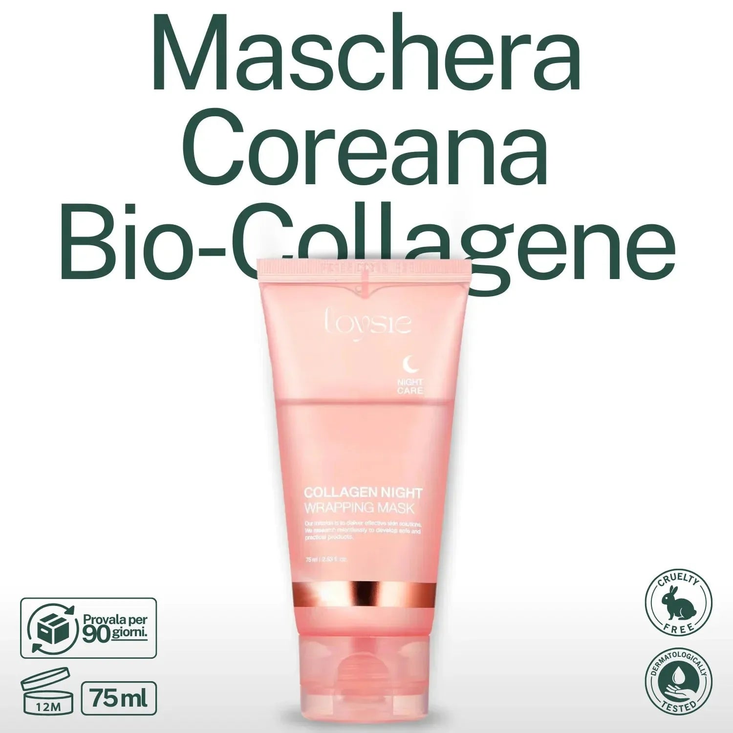 Soavia™ CollagenGlow – Dite addio alla carnagione spenta