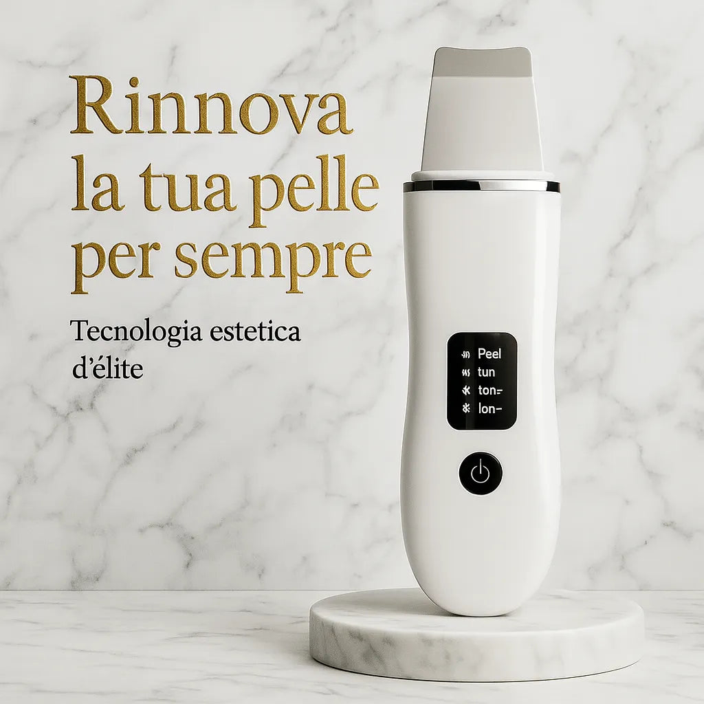 Soavia™ PureSkin – Addio punti neri, benvenuta pelle radiosa