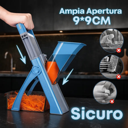 Tagliaverdure SupMaKin – Prepara Piatti Sani in Pochi Secondi