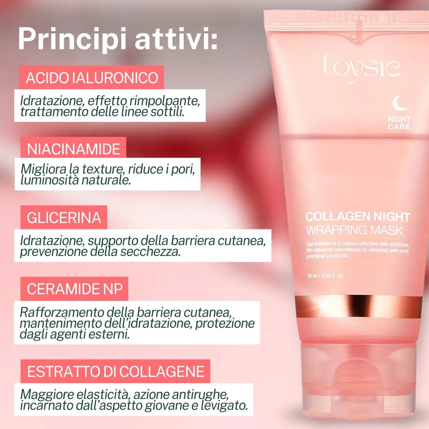Soavia™ CollagenGlow – Dite addio alla carnagione spenta
