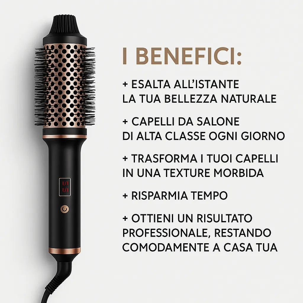 Spazzola Airnew™ - Brilla senza sforzo