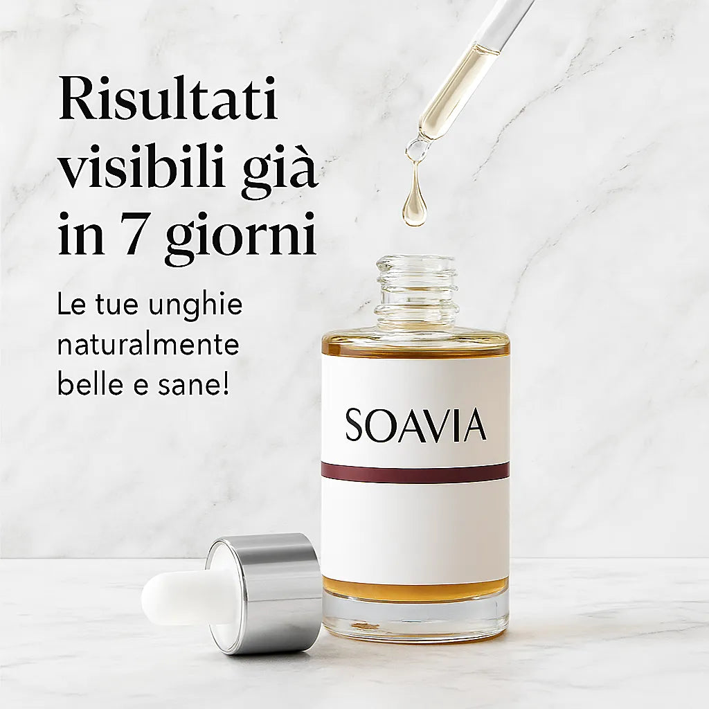 Soavia™ PureNails – Dimentica le unghie rovinate, ritrova la tua serenità