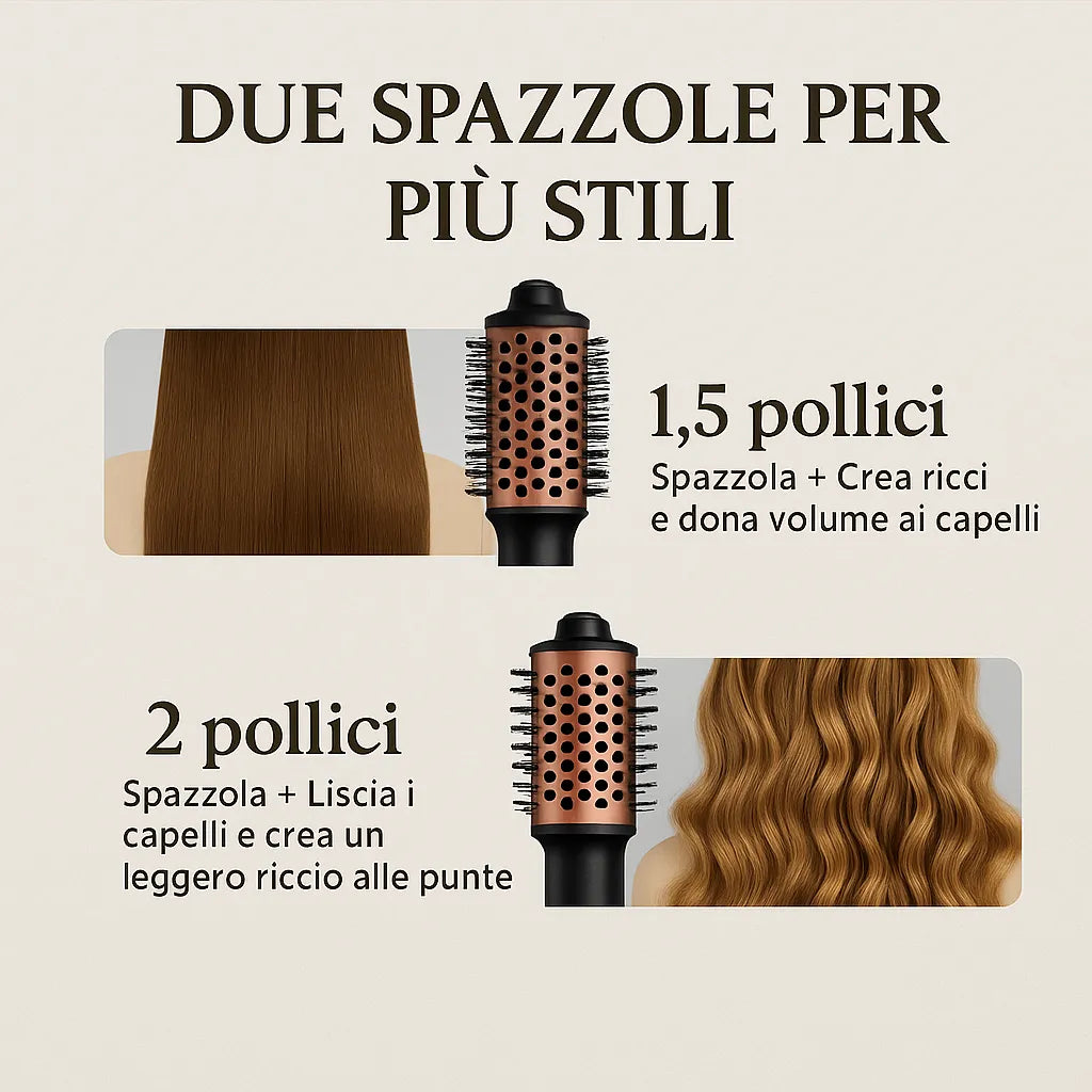 Spazzola Airnew™ - Brilla senza sforzo