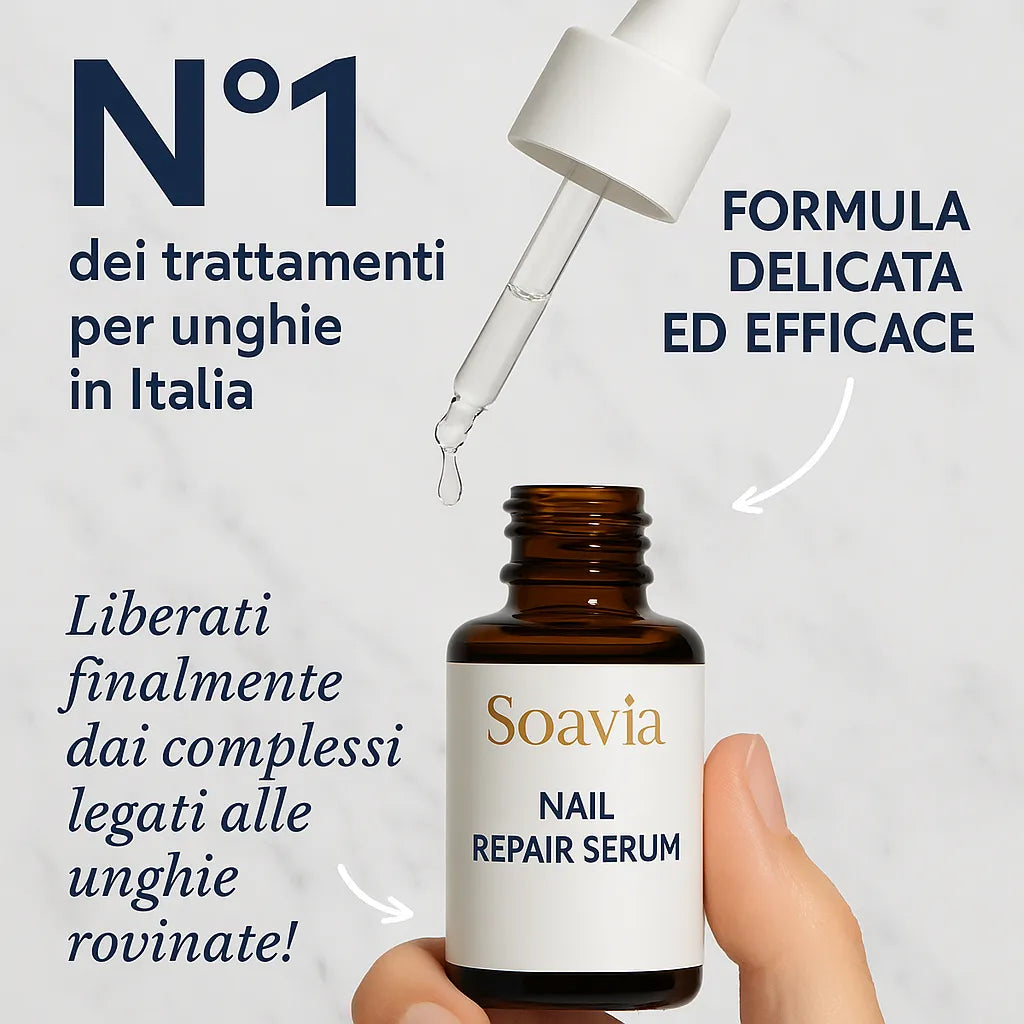 Soavia™ PureNails – Dimentica le unghie rovinate, ritrova la tua serenità