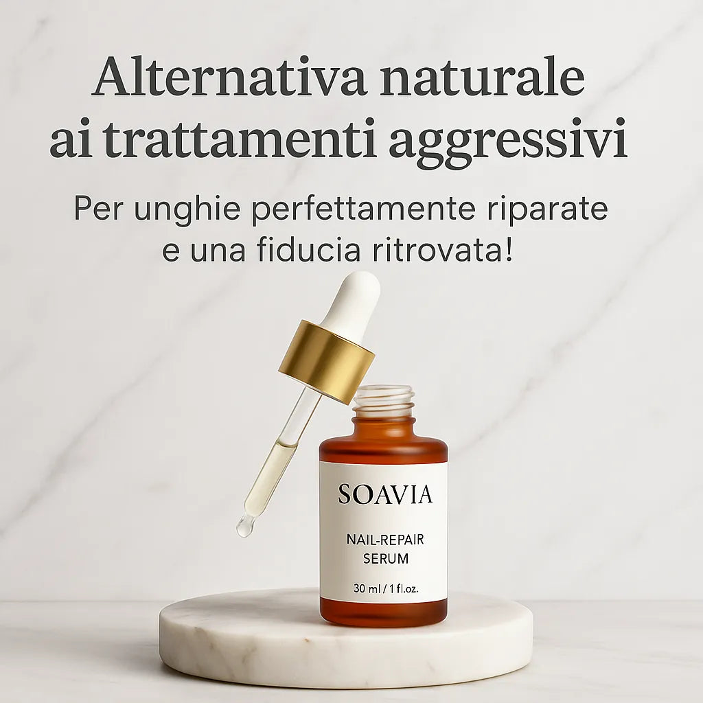 Soavia™ PureNails – Dimentica le unghie rovinate, ritrova la tua serenità