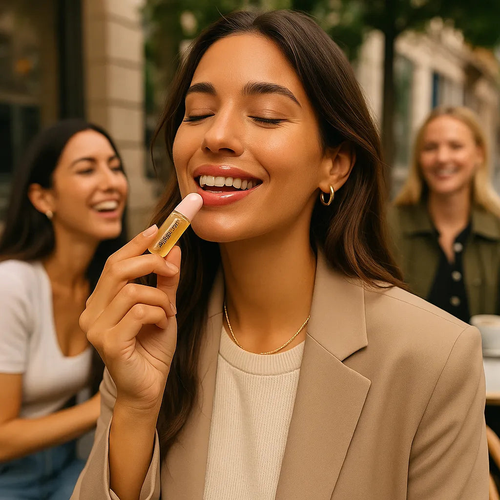 Siero Labbra Carnose – In soli 5 minuti, le tue labbra ritrovano volume, morbidezza e seduzione.