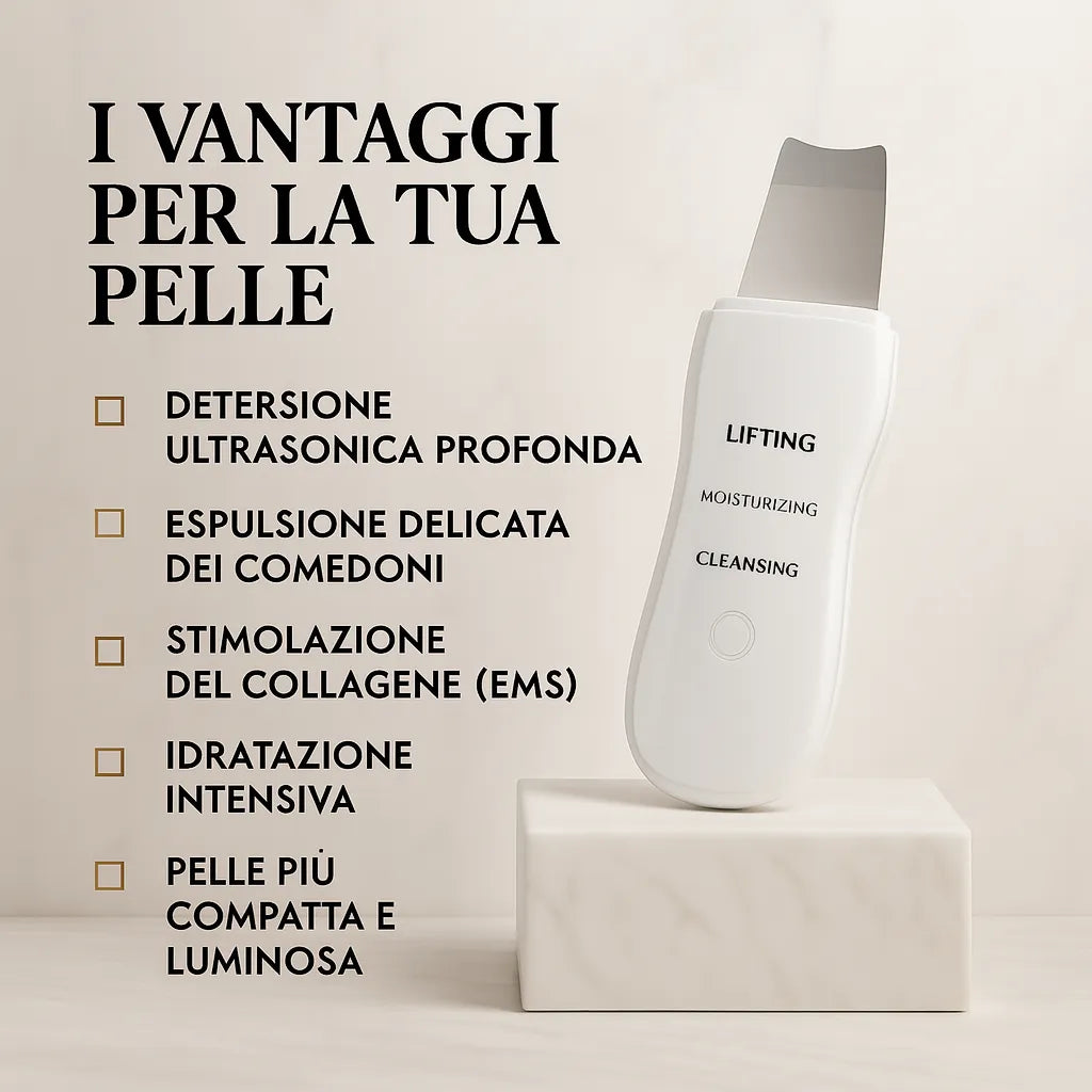 Soavia™ PureSkin – Addio punti neri, benvenuta pelle radiosa