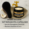 Coconut Bomb - Rigenera i tuoi capelli, ritrova te stessa.