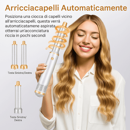 Asciugacapelli 5 in 1 - Soavia™ - Soavia