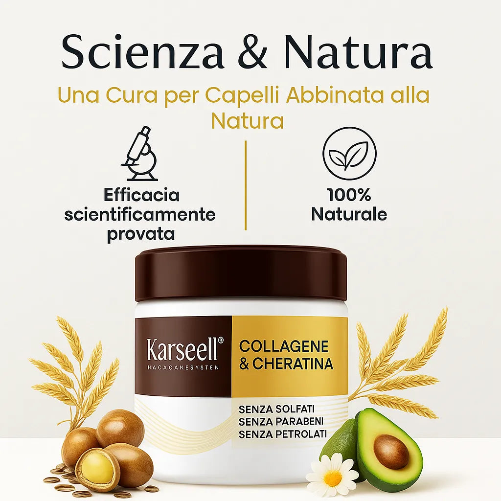 UltimaHair™ – Il segreto per capelli perfetti